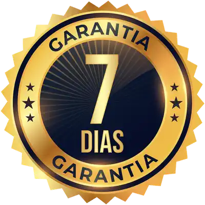 Selo de garantia de 15 dias